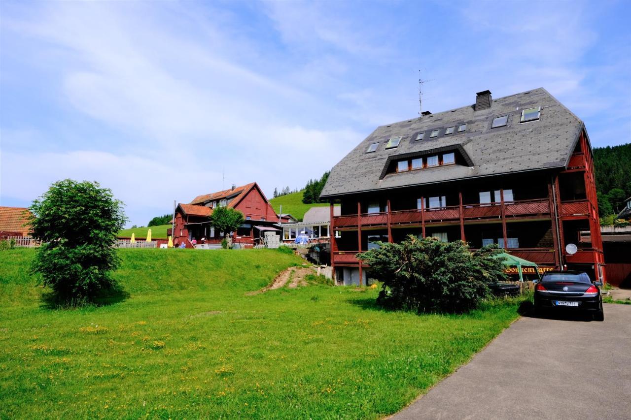 B Und B Titisee Hotel Sonnenmatte Nahe Badeparadies 外观 照片