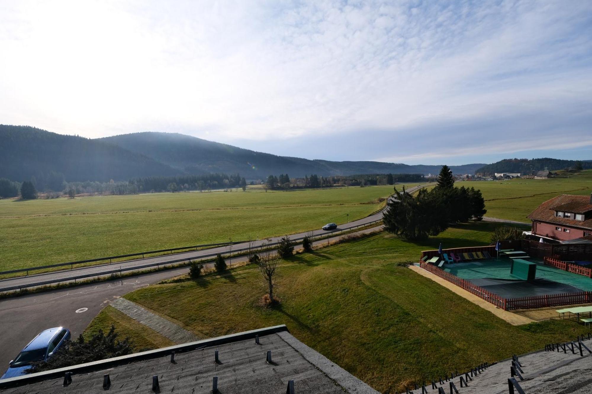 B Und B Titisee Hotel Sonnenmatte Nahe Badeparadies 外观 照片